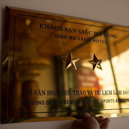 Gold Dream Hotel Dalat Bagian luar foto
