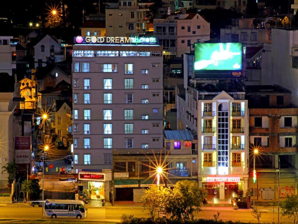 Gold Dream Hotel Dalat Bagian luar foto
