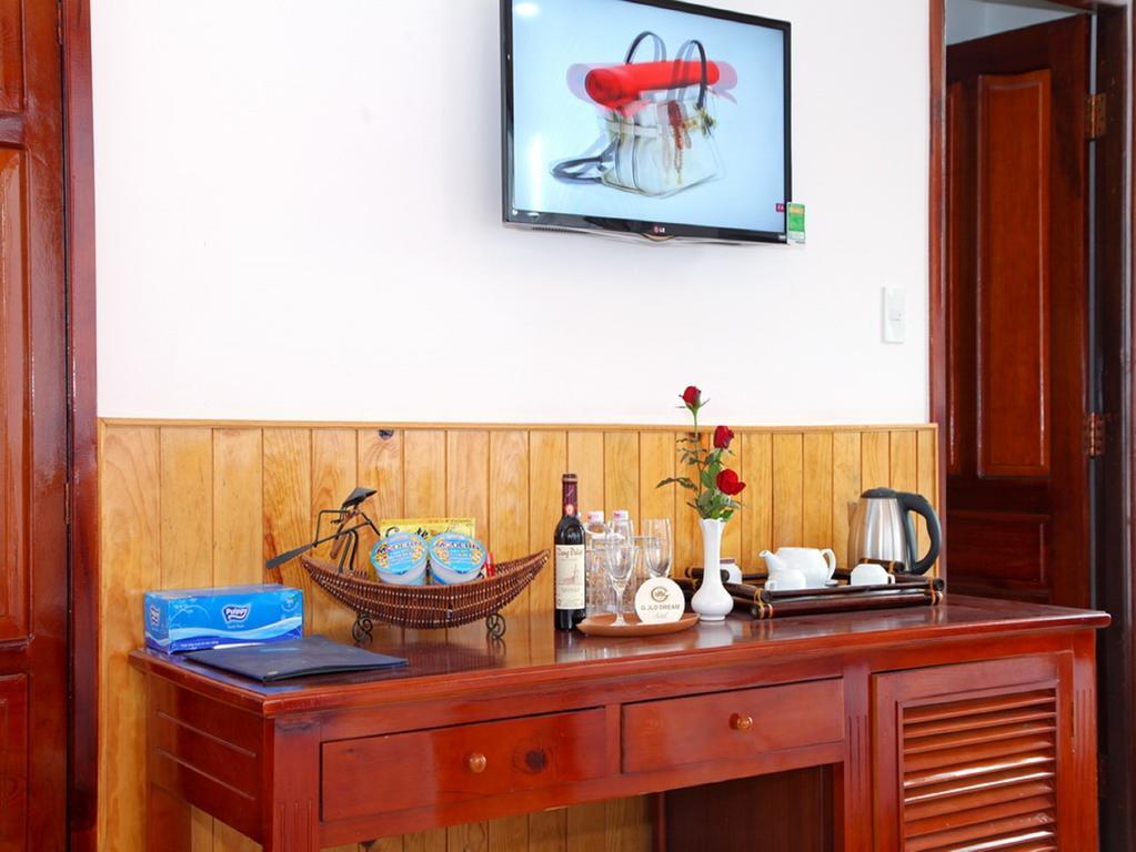 Gold Dream Hotel Dalat Bagian luar foto
