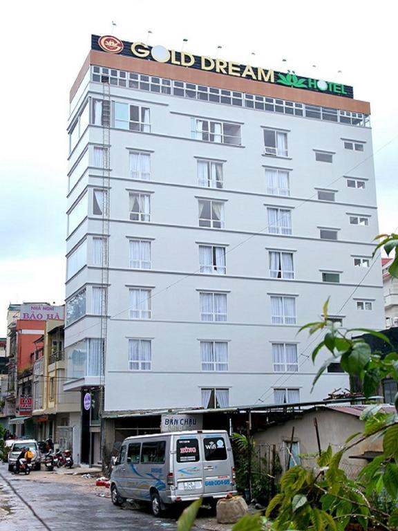Gold Dream Hotel Dalat Bagian luar foto