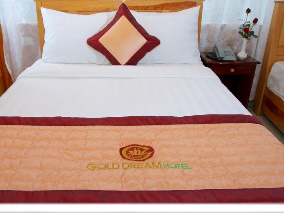 Gold Dream Hotel Dalat Bagian luar foto