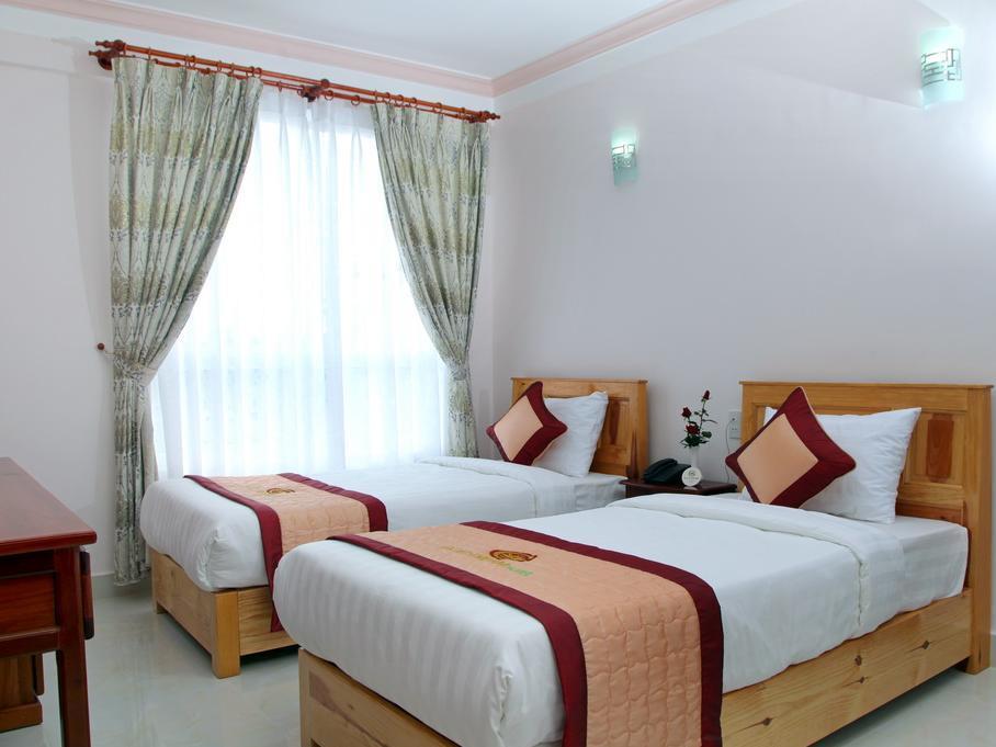 Gold Dream Hotel Dalat Bagian luar foto