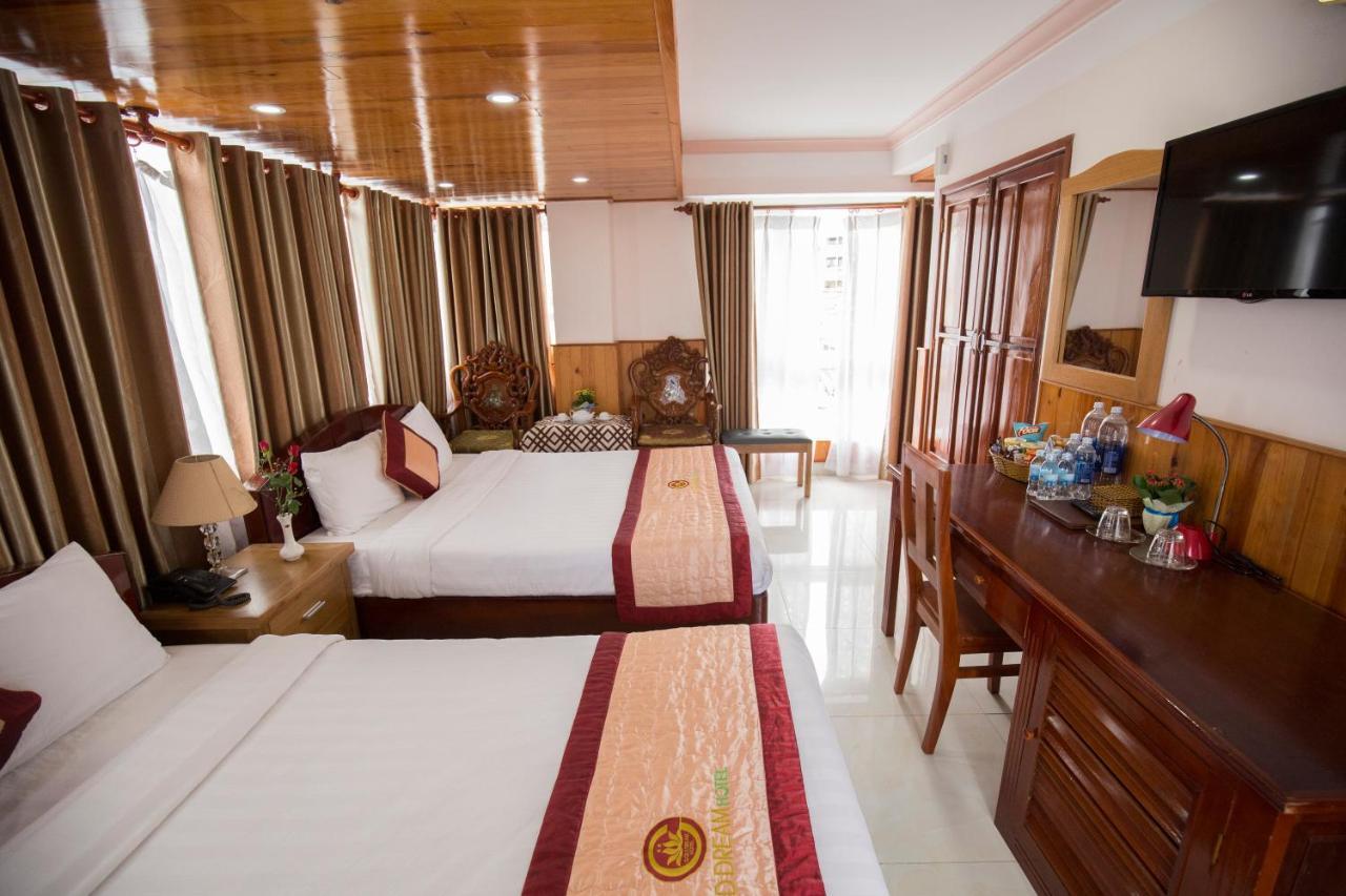 Gold Dream Hotel Dalat Bagian luar foto