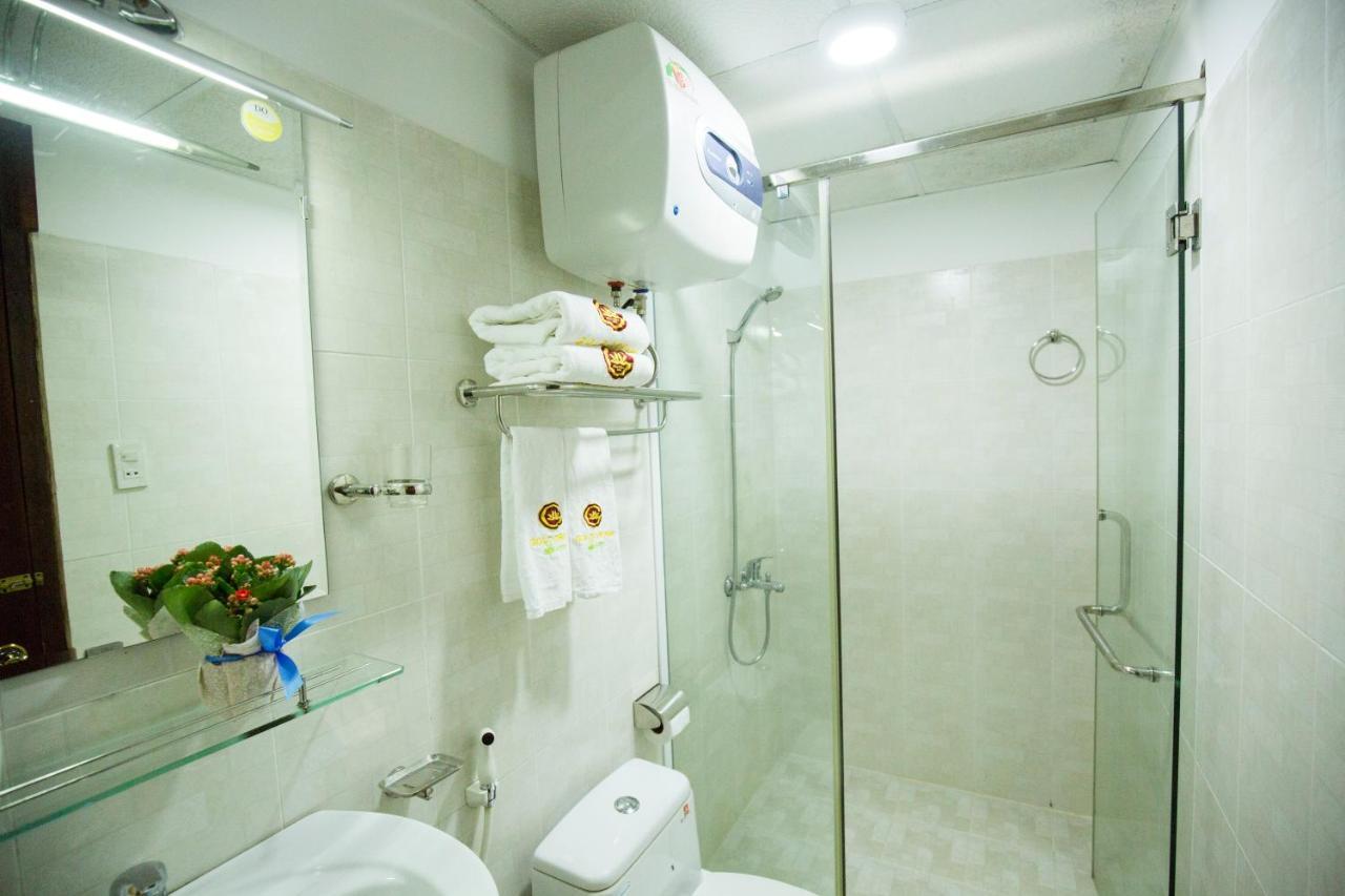 Gold Dream Hotel Dalat Bagian luar foto