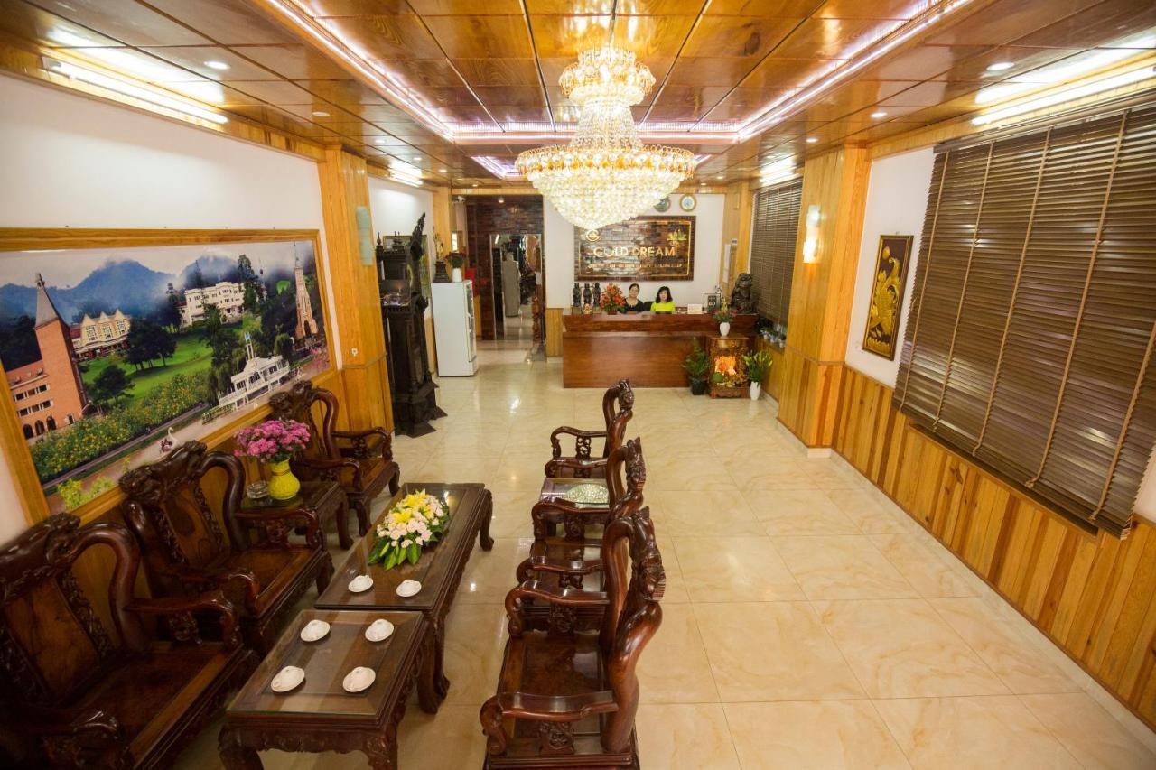 Gold Dream Hotel Dalat Bagian luar foto