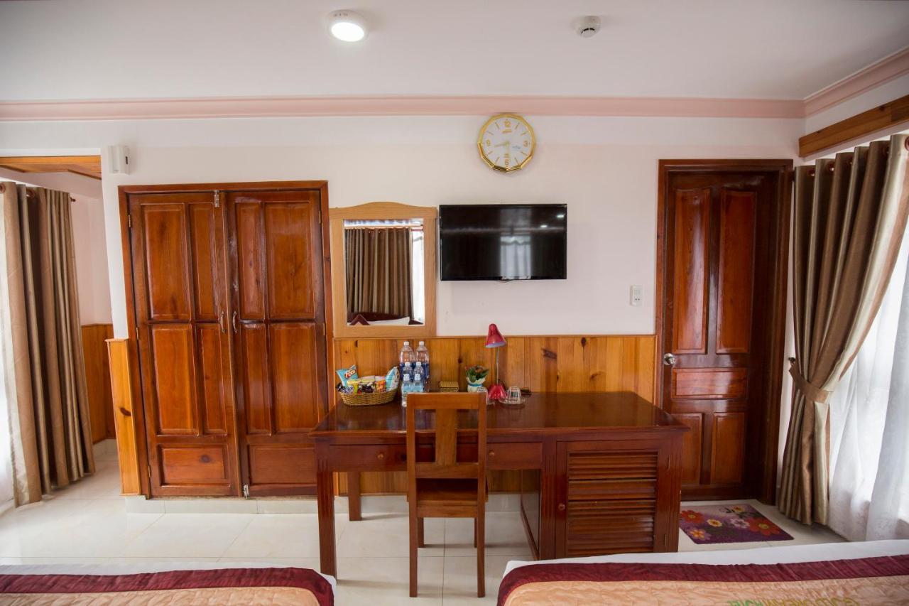 Gold Dream Hotel Dalat Bagian luar foto
