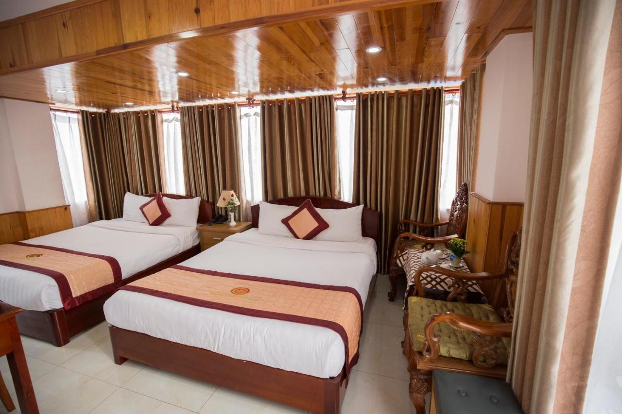 Gold Dream Hotel Dalat Bagian luar foto