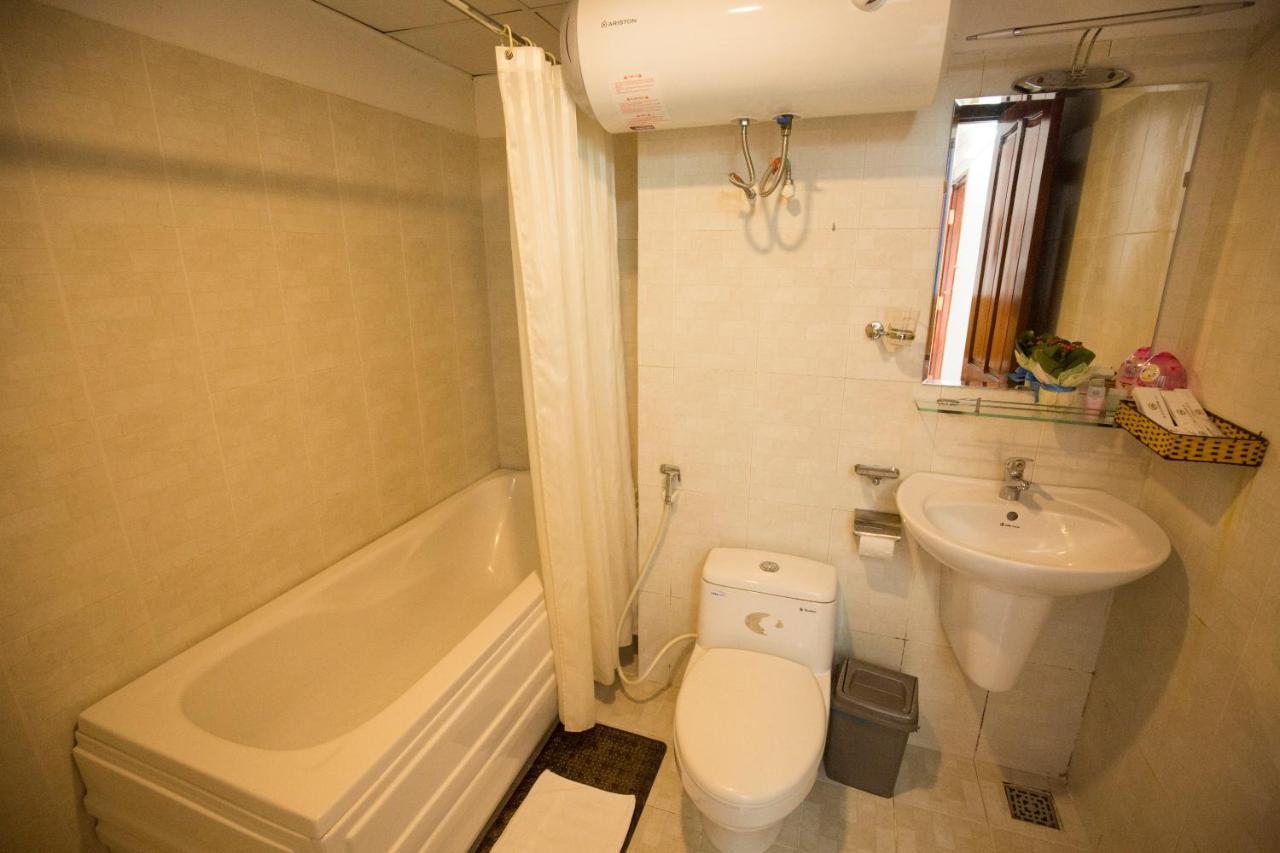 Gold Dream Hotel Dalat Bagian luar foto