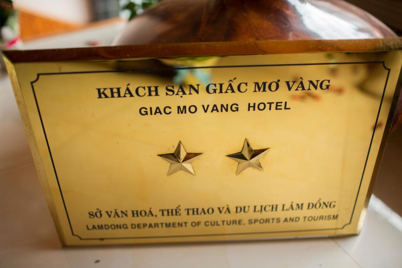 Gold Dream Hotel Dalat Bagian luar foto