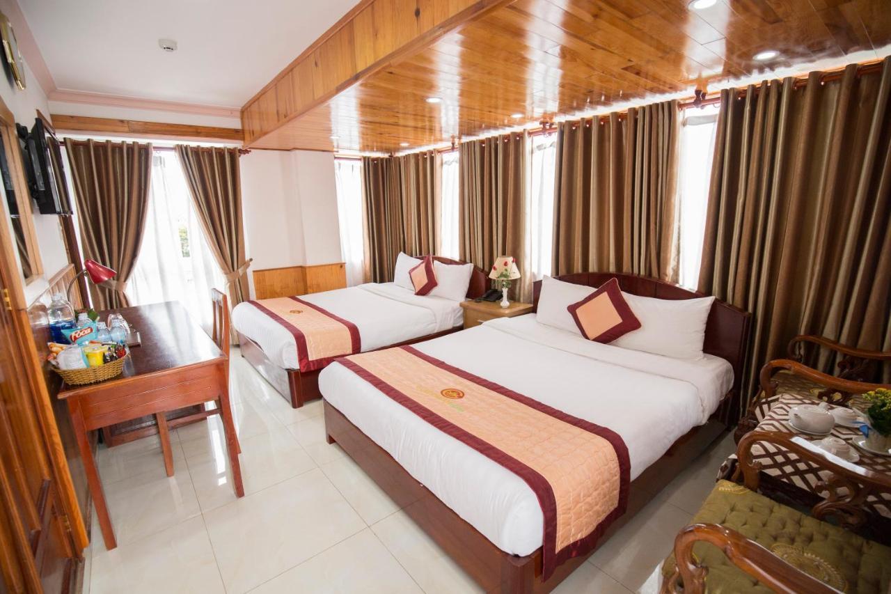 Gold Dream Hotel Dalat Bagian luar foto