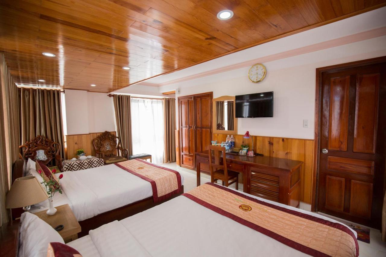 Gold Dream Hotel Dalat Bagian luar foto