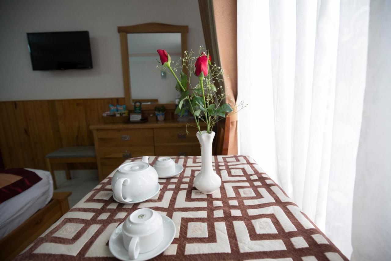Gold Dream Hotel Dalat Bagian luar foto