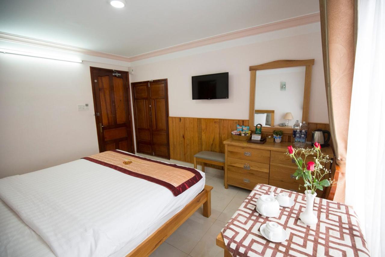 Gold Dream Hotel Dalat Bagian luar foto