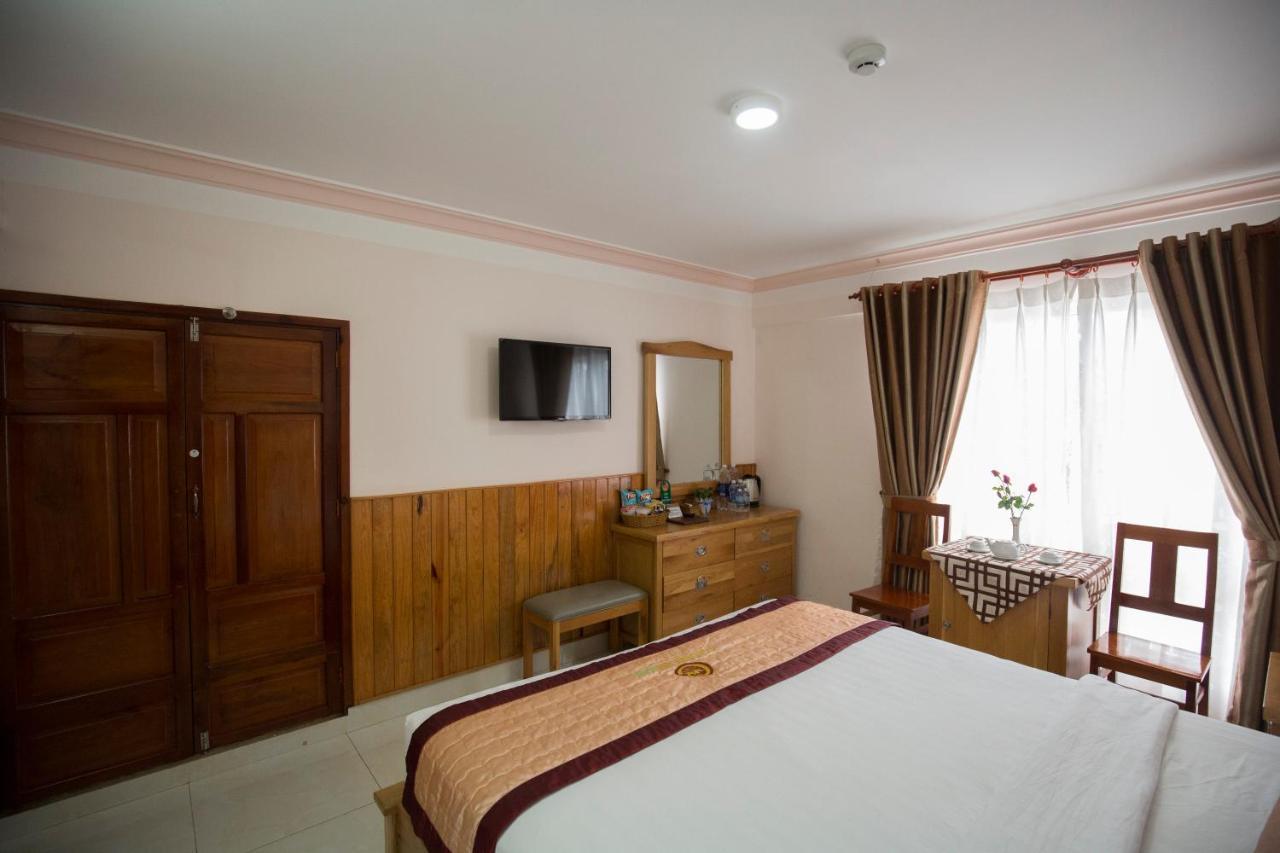 Gold Dream Hotel Dalat Bagian luar foto